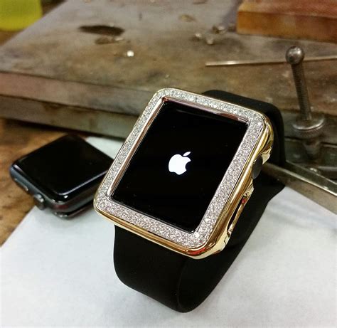 fake diamond apple watch case|luxury diamond apple watch cases.